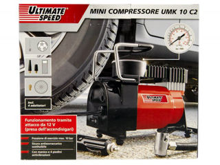 Ultimate Speed UMK 10 C2. Мини-компрессор. foto 3