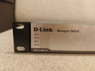 Продается коммутатор D-Link DGS-3100-24 foto 3