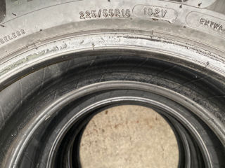 225/55 R18 anul 2022 set 4 roti Michelin Pilot Alpin 5 foto 3