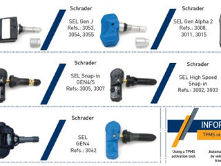 Новые датчики давления в шинах tpms foto 4