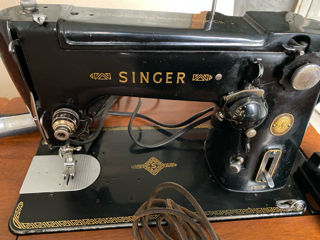 Singer 1960 de epoca! foto 5