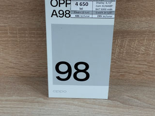 Oppo A98 5G, 8/256 gb, 4650 lei.