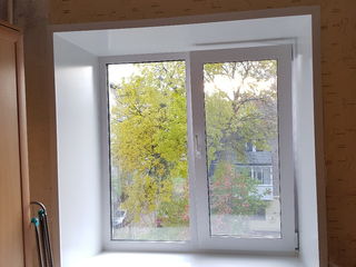Балконные блоки окно+дверь выход на балкон. Балкон из пвх стеклопакеты двери, скидки -35%! foto 8