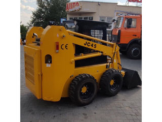 Новый оогрузчик с боковым поворотом Molot JC45 типа bobcat! foto 4