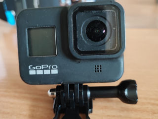 GoPro Hero 8 Black Состояние 8 из 10 В основном работает отлично 2 аккумулятора + зарядка foto 3