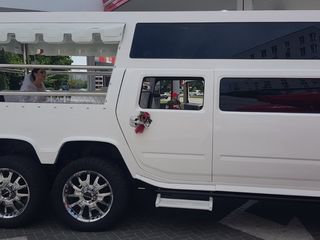 Limuzina Mega  Hummer H2  tandem  unicul in Moldova foto 2