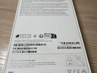 iPhone 16 Pro Max 1000GB / 1TB Desert Titanium NEW foto 3