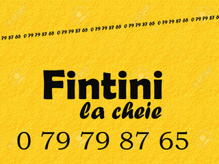 Бурение колодцев. Fintini la cheie.