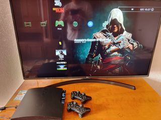 PS3 slim+30 игр Прошитая foto 4