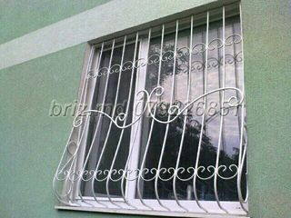 Современные Решетки на  Окна от компании Briz Moldova. Безопасность жилья пока вы отдыхаете на Море. foto 7