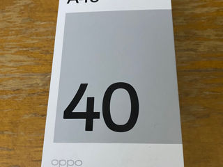 OPPO A40 новый в упаковке - 2790 лей 	2024, сентябрь foto 2