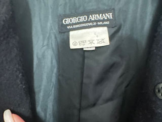 Giorgio Armani пальто оригинал