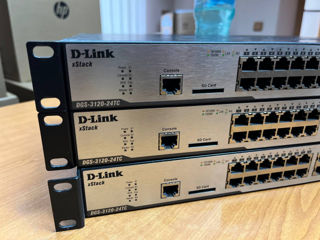 Dlink DGS-3120-24TC Managed Gigabit Switch foto 8