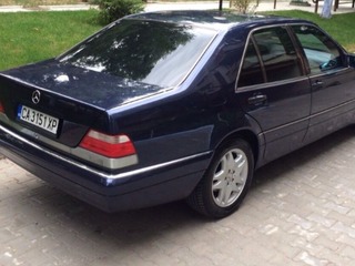 Mercedes S Class foto 4