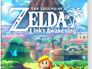 Nintendo Swich joaca Luigis Mansion 3 / The Legend of Zelda: Link's Awakening foto 3