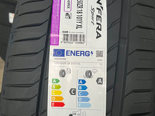 235/50 R18 Nexen N`fera Sport/ Доставка, livrare toata Moldova 2024 фото 2