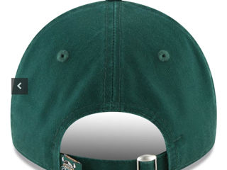 Men's New Era Green Cleveland State Vikings Core 9twenty Adjustable Hat foto 4