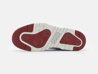 Puma Slipstream trainers in white and red foto 7