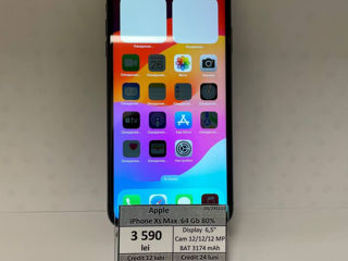 Apple iPhone XS Max 64Gb- 3590 lei