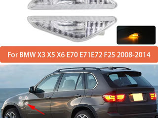 Накладки крыла  Bmw F25 F26 E70 E71 E72 foto 7