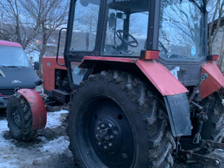 Vând tractor cu remorcă foto 2