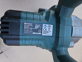 Mixer de vopsea și mortar PARKSIDE® »PFMR 1600 D5« foto 2
