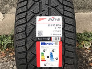 275/45 R20 Riken Snow (Michelin Group)/ Доставка, livrare toata Moldova foto 1