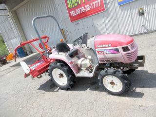 Tractor Japonez Yanmar Ke--2D foto 2