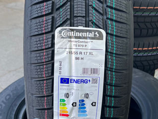 215/55 R17 Continental WinterContact TS870P/ Доставка, livrare toata Moldova 2024