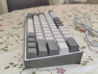 Tastatură mecanică Redragon K617 White Fizz RGB foto 1