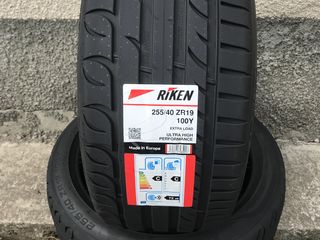 255/40 R19 Riken UHP (Michelin Group)/ Доставка, livrare toata Moldova