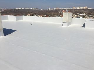 Ремонт. гидро и термоизоляция крыш по современным стандартам hidroizolarea membrane pvc foto 6