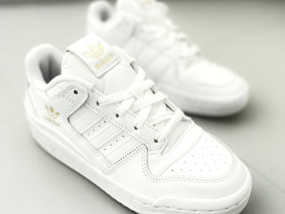 (Adidas Forum Low) Спортивная обувь женская (оригинал) foto 2