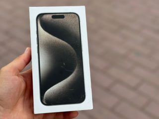 Iphone 15 Pro 512gb Black Garantie 12luni + cadou husa si sticl