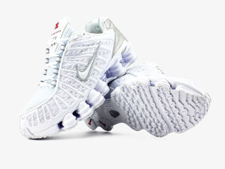 Nike SHox TL White Unisex 36-45 foto 5