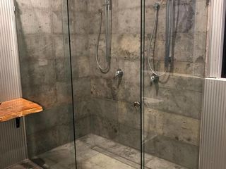 Cabine de duș din sticlă călită la comandă foto 3