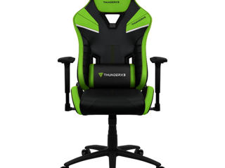 Gaming Chair Thunderx3 Tc5  Black/Neon Green, User Max Load Up To 150Kg / Height 170-190Cm foto 2
