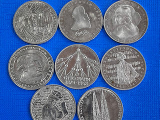 Продам юбилейные монеты Германии
