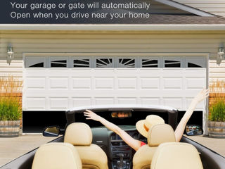 AGSHOME Smart Wi-Fi, пульт дистанционного управления гаражными воротам foto 8