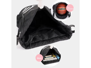 Спортивный рюкзак новый для фитнеса,мужчины и женщины подростки-350 лей. foto 5
