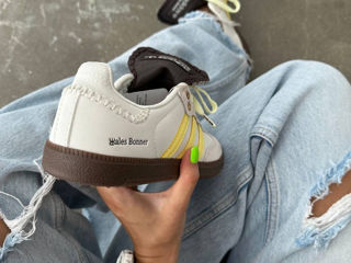 Adidas Samba x Wales Bonner Yellow foto 9