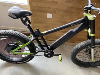 Fat bike prodeco rebel x foto 2