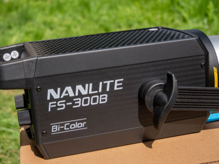 nanlite fs 300b - 300w bi color new