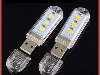 USB LED конструкторы фонариков и PowerBank foto 2