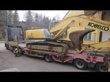 Экскаватор excavator New Holland Kobelco e215 foto 2