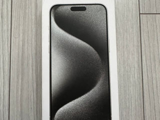 Vind iPhone 15 Pro Max 256Gb White Titanium , Nou , Sigilat