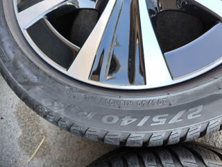 Jante+Anvelope R18 Mercedes E213 5x112 Anv 245/45 Fata 275/40 Spate foto 10