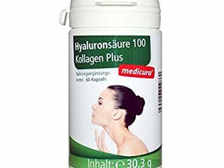 Acid hialuronic+colagen+vitamina C Germania Гиалуроновая кислота с коллагеном Германия foto 1