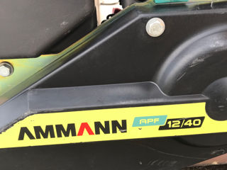 Trambofca vibroplita placa compactoare ammann трамбовки виброплиты ammann apf 12/40 foto 7