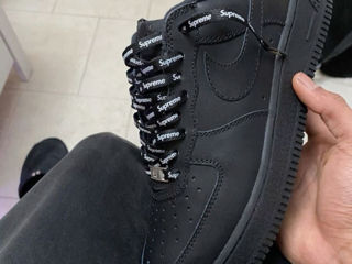 Nike AF1 Black Supreme